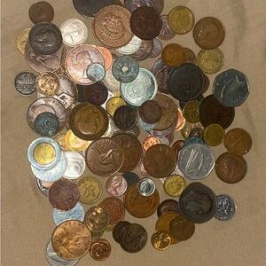 Assorted Coin Collection